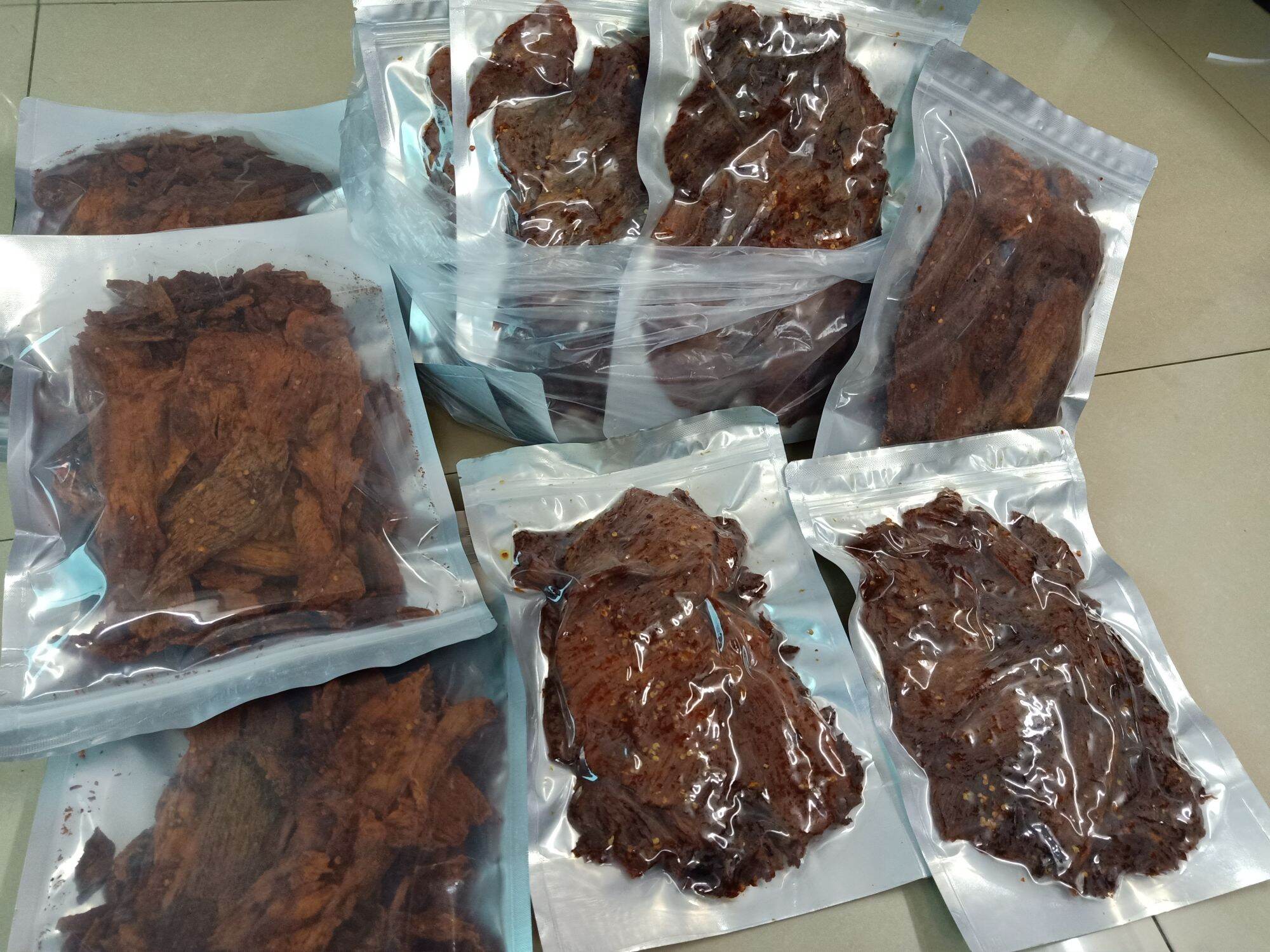 Khô bò giòn - 500g