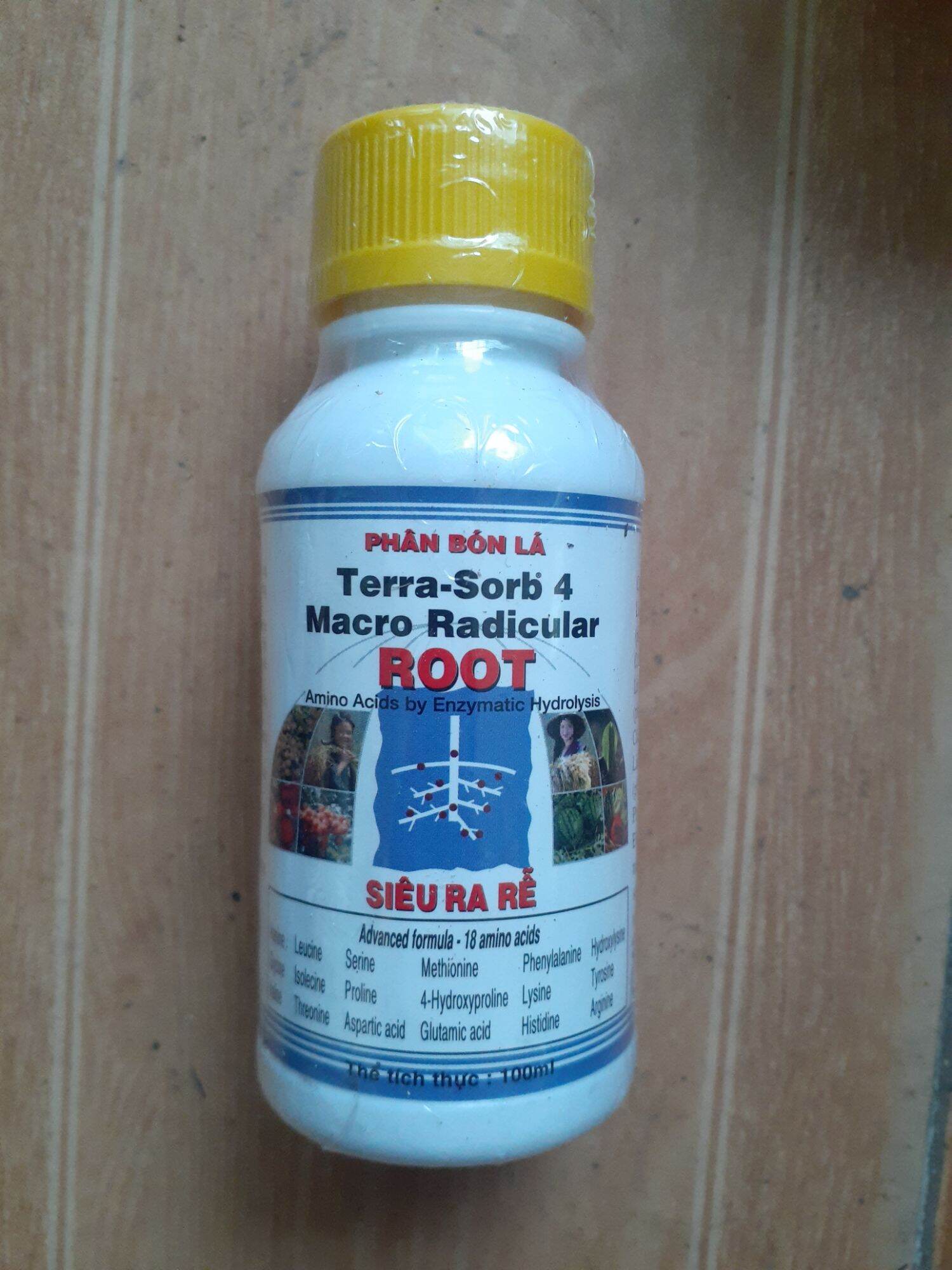 Kích thích ra rễ terra sorb 4 chai 100ml