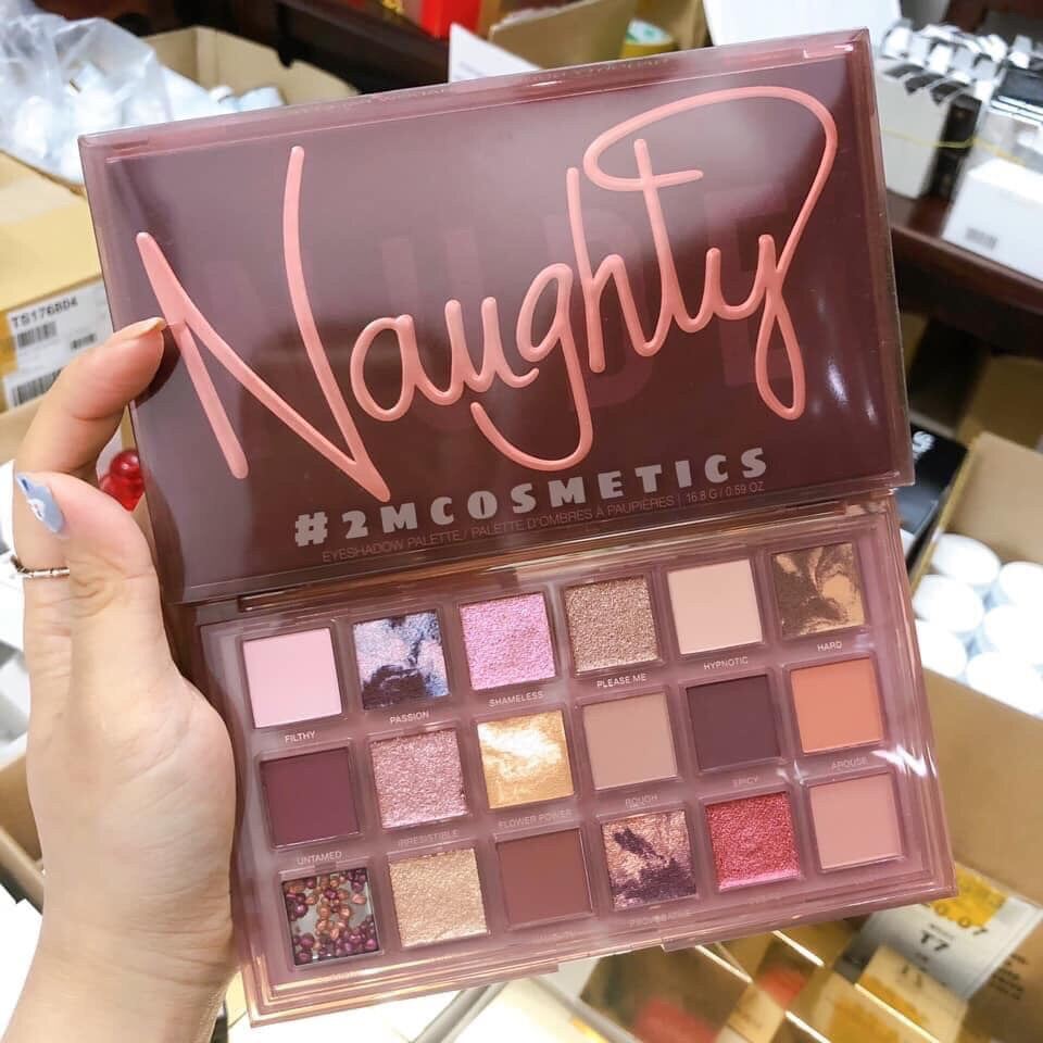 [Hcm][ Huda Beauty ] Huda Beauty Naughty Nude 18 Ô