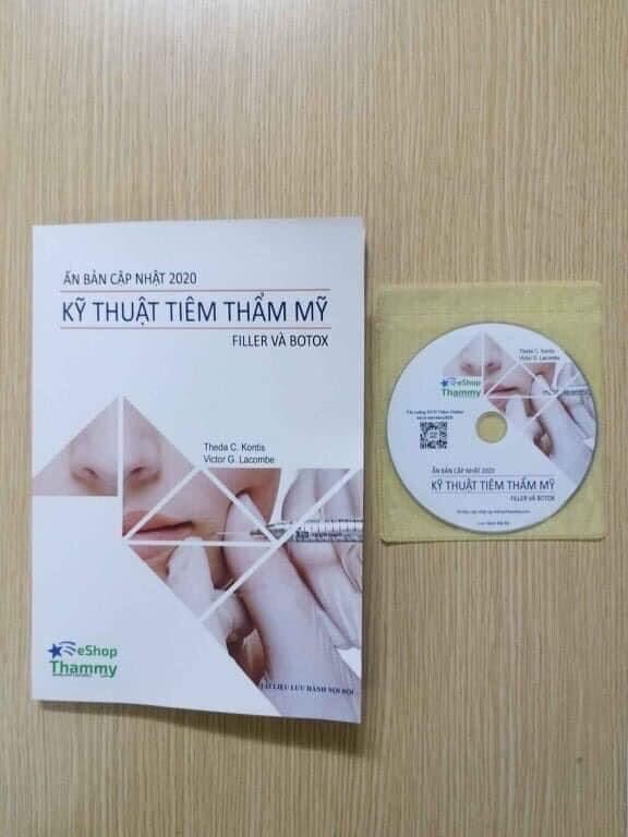 Sách Kỹ Thuật Tiêm Filler & Botox( Cam Kết Hàng Chuẩn Xịn)