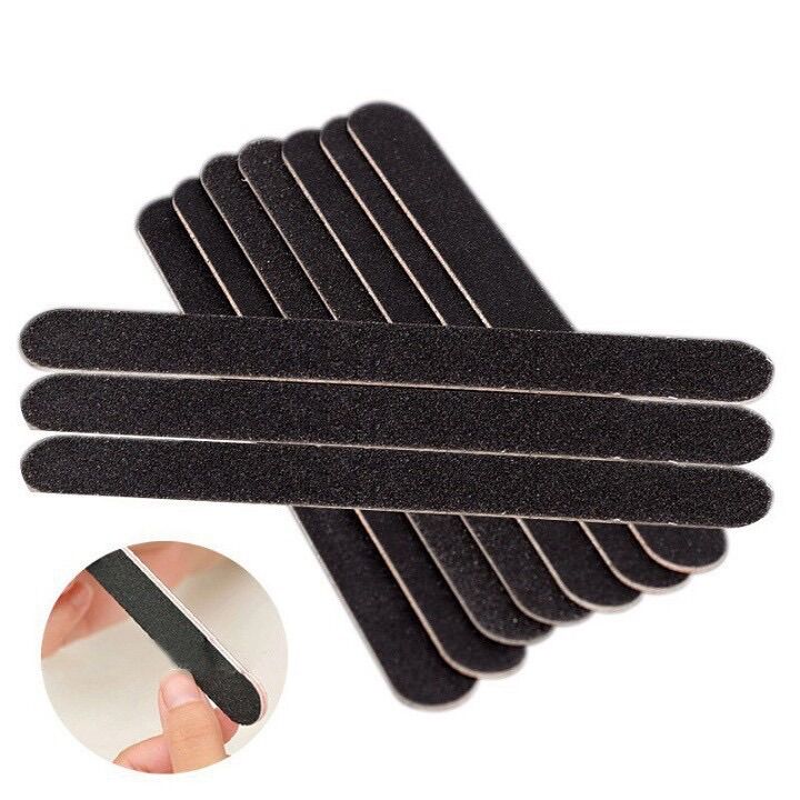 🔥Combo 10 dũa móng tay giấy cứng ( DÀI 13cm)