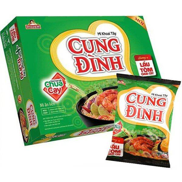 [HCM]Mì Gói Cung Đình Thùng 30 Gói