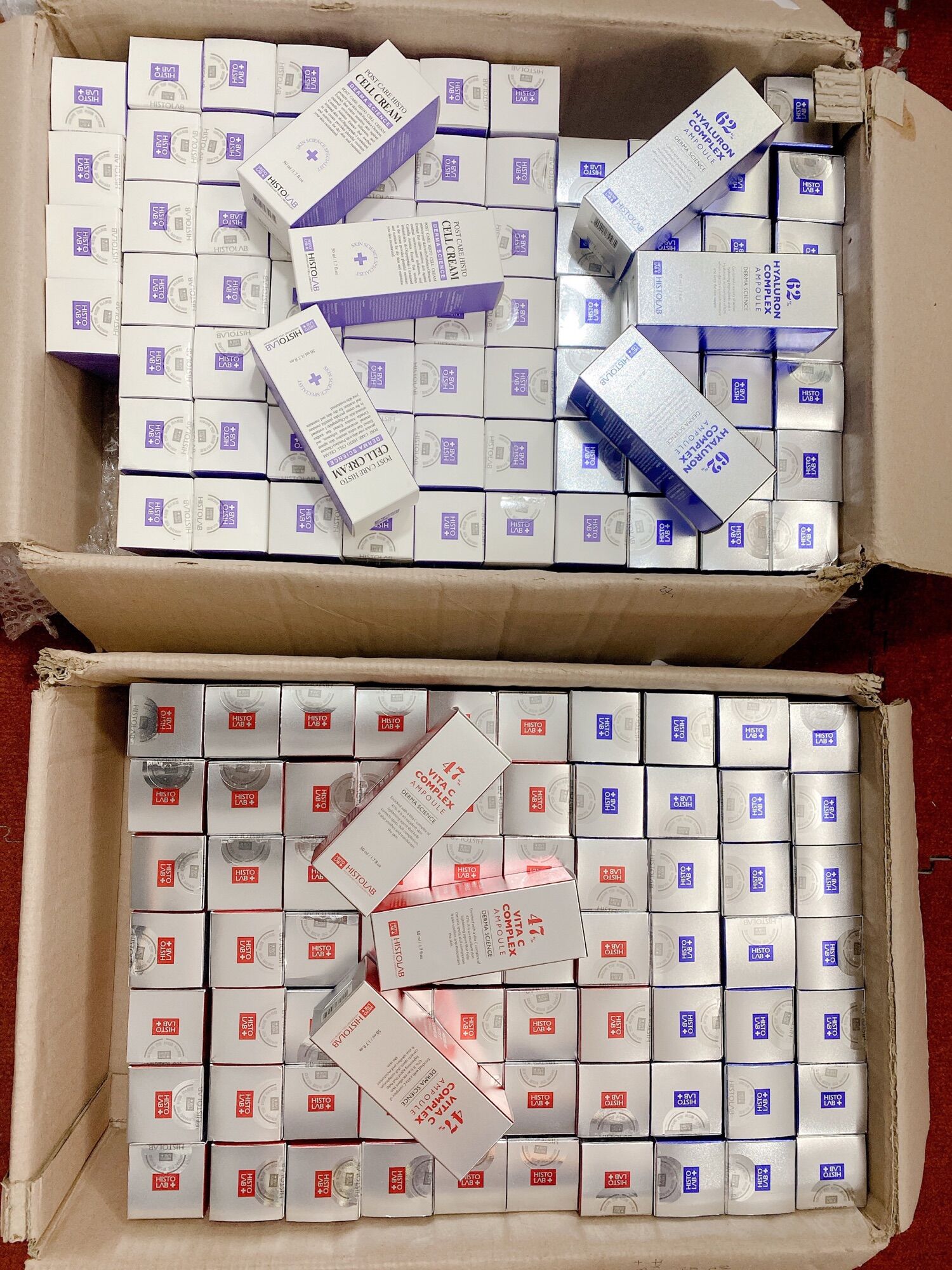 [Hàng Chính Hãng] Tinh chất cấp ẩm 62% Hyaluron Complex Ampoule Histolab