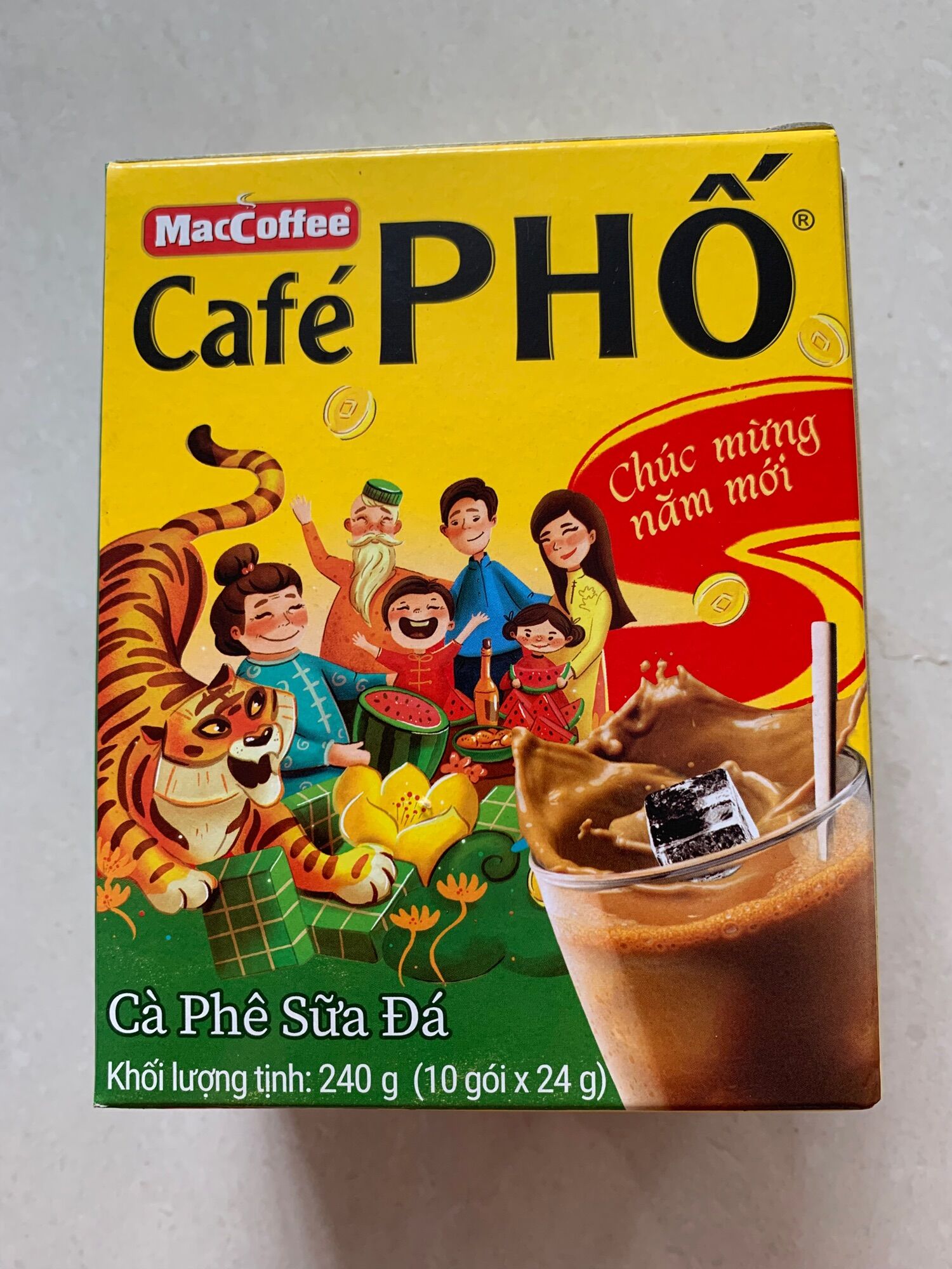Cafe Phố Sữa Đá