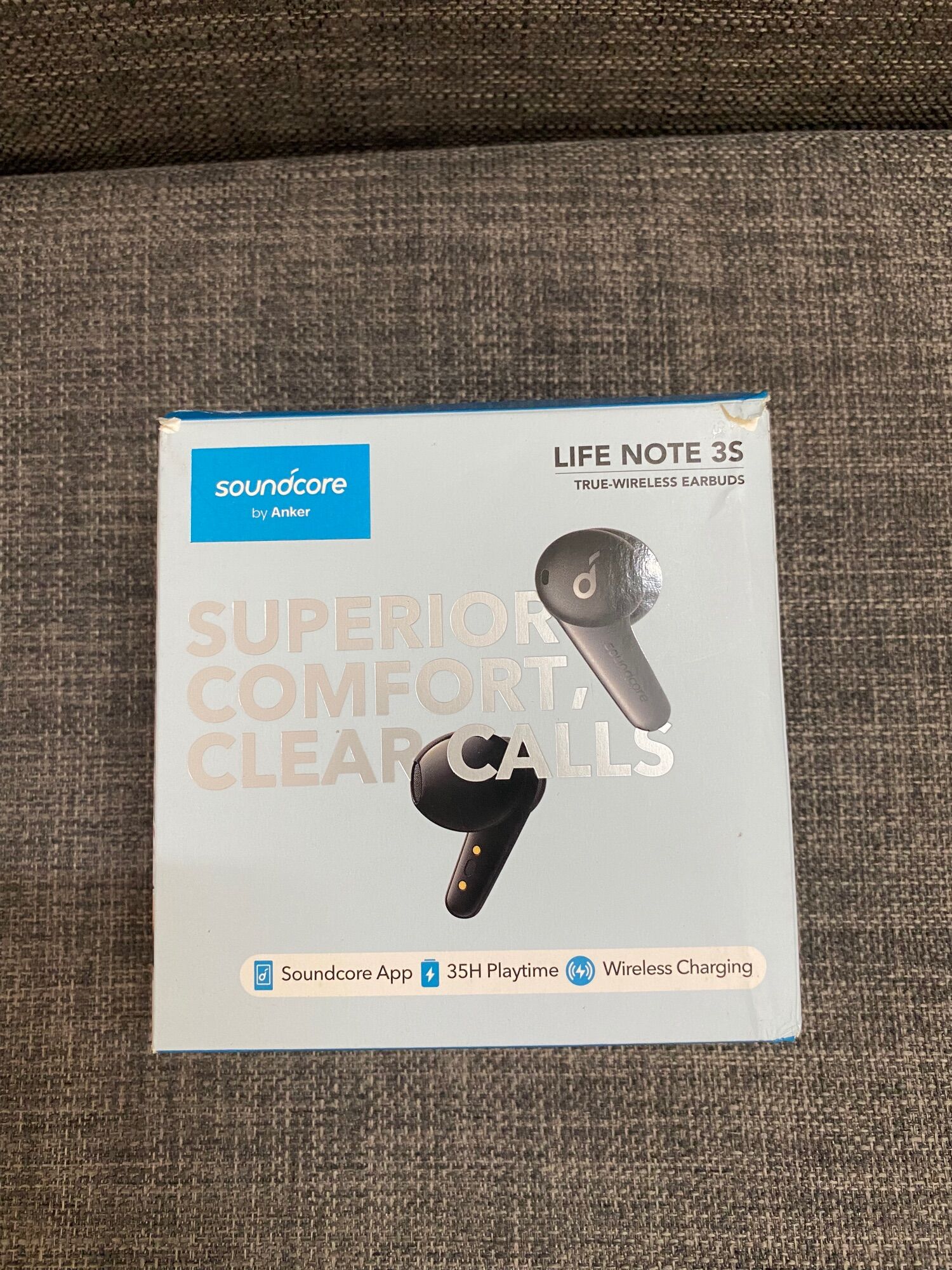 Tai nghe ANKER Soundcore LIFE NOTE / LIFE NOTE C / LIFE NOTE E - TRUE WIRELESS