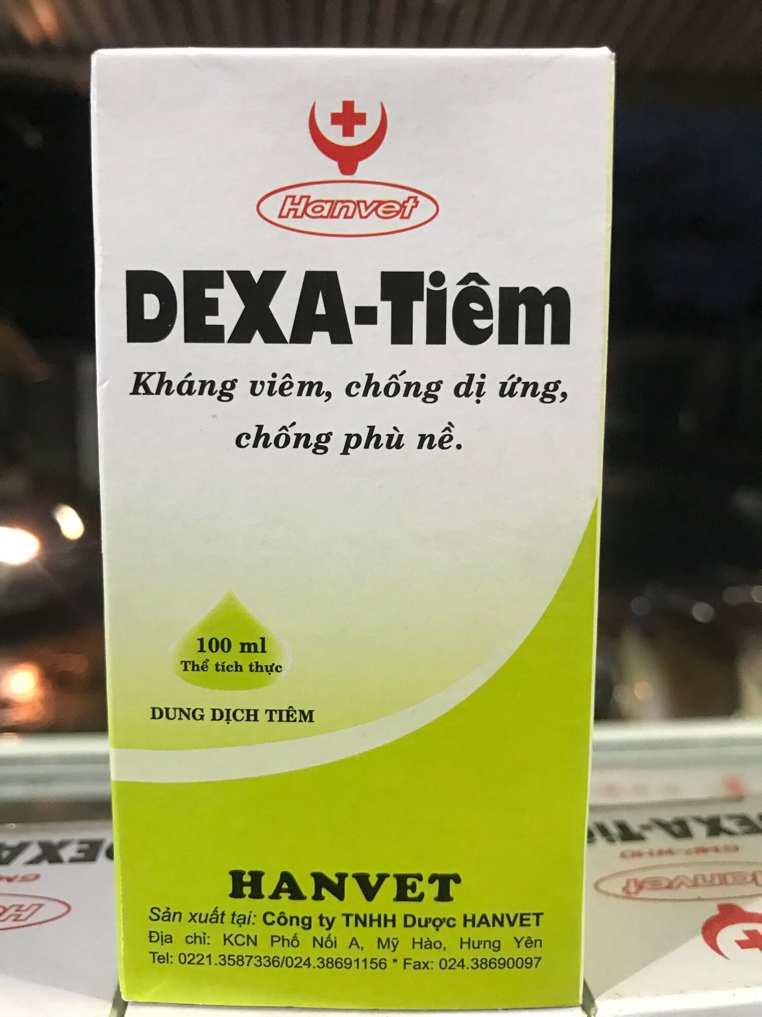 Dexa chống viêm chai 100ml