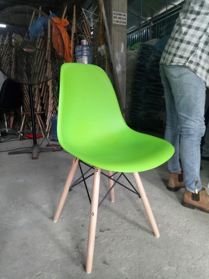 Ghế nhựa eames nhập khẩu