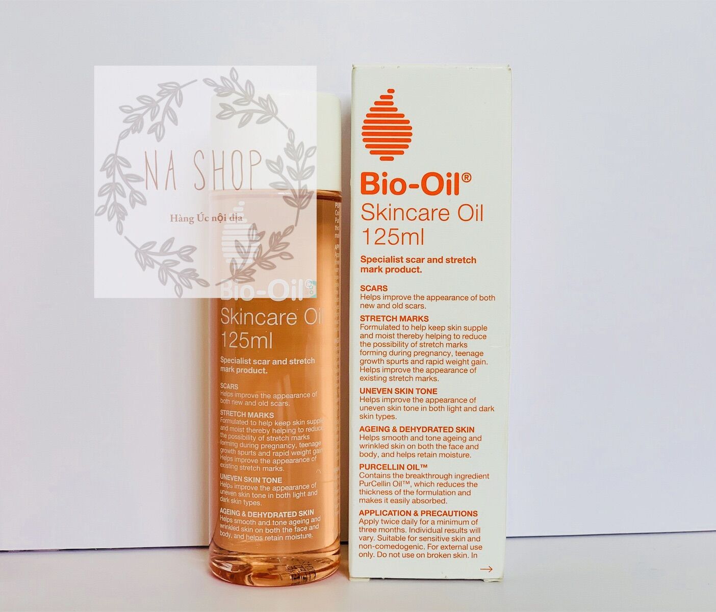 SALE Tinh Dầu Bio Oil Của Úc 125ml ( hộp tách đó vận chuyển)