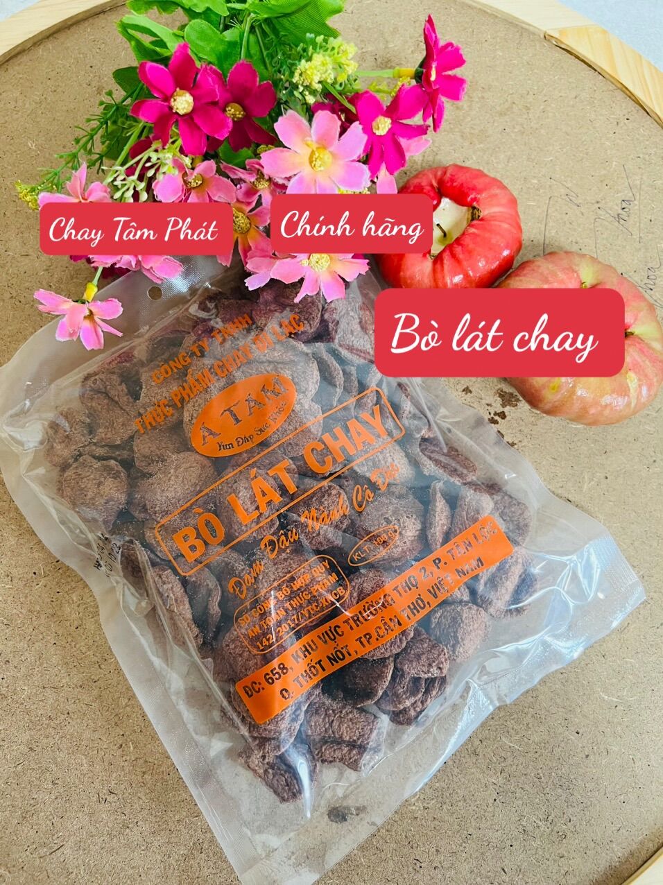 100g BÒ LÁT CHAY