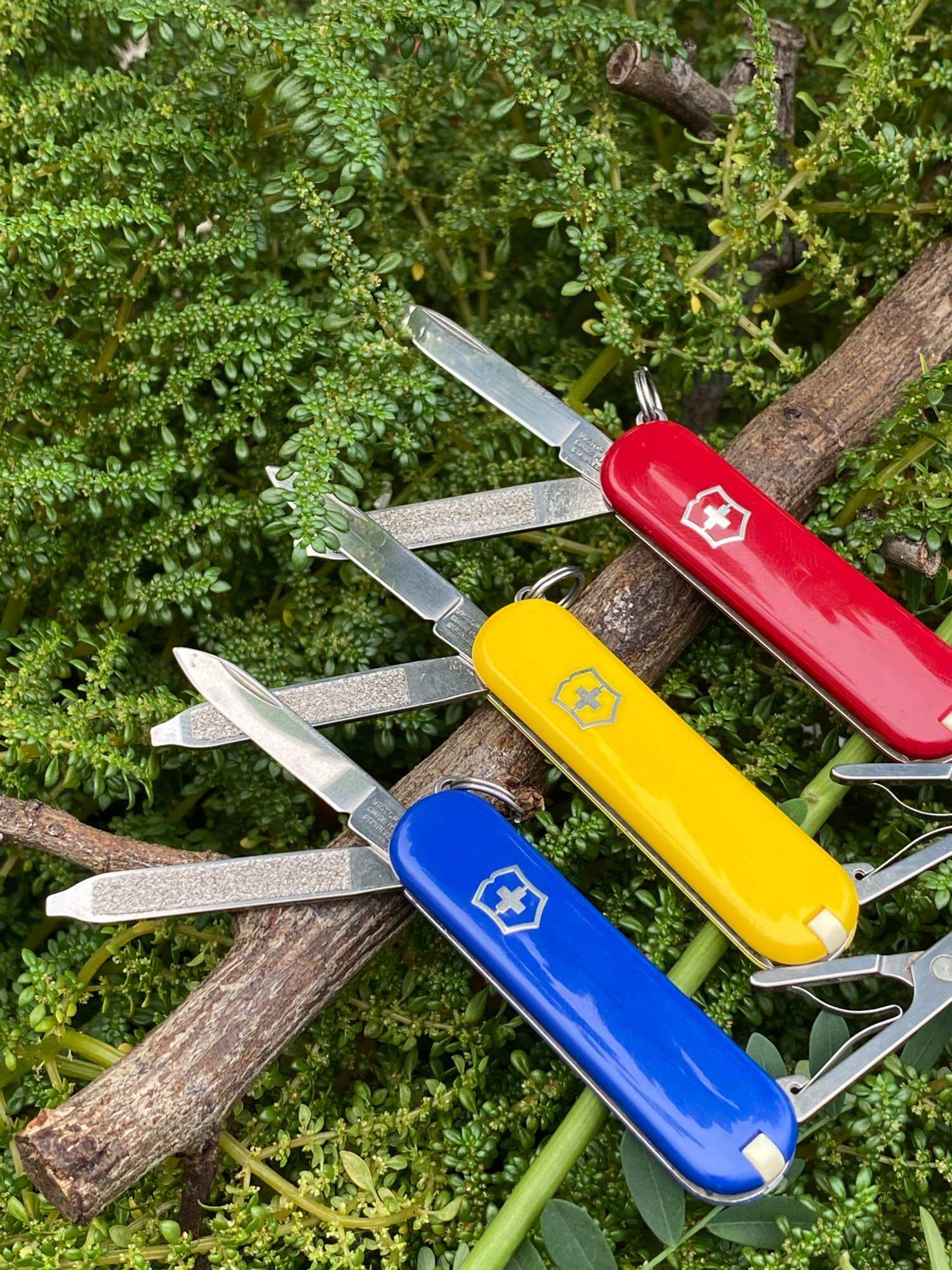 [HCM]Dụng Cụ Đa Năng Victorinox Thụy Sĩ (Classic)