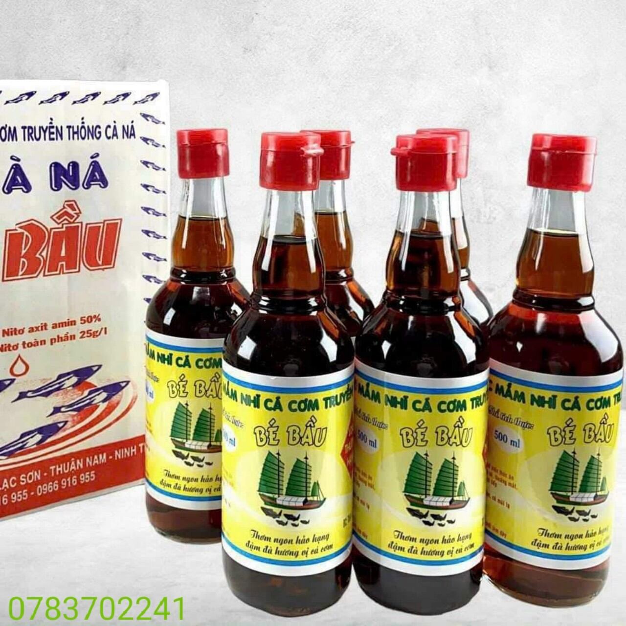 Nước Mắm Bé Bầu loại thượng hạng