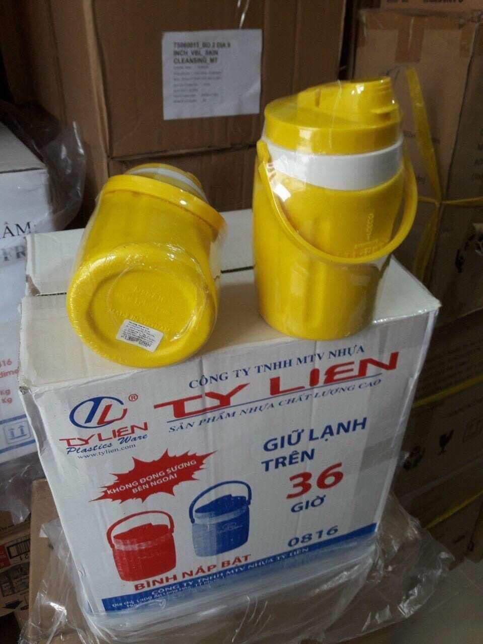 Bình đá 1,5L hàng khuyến mại