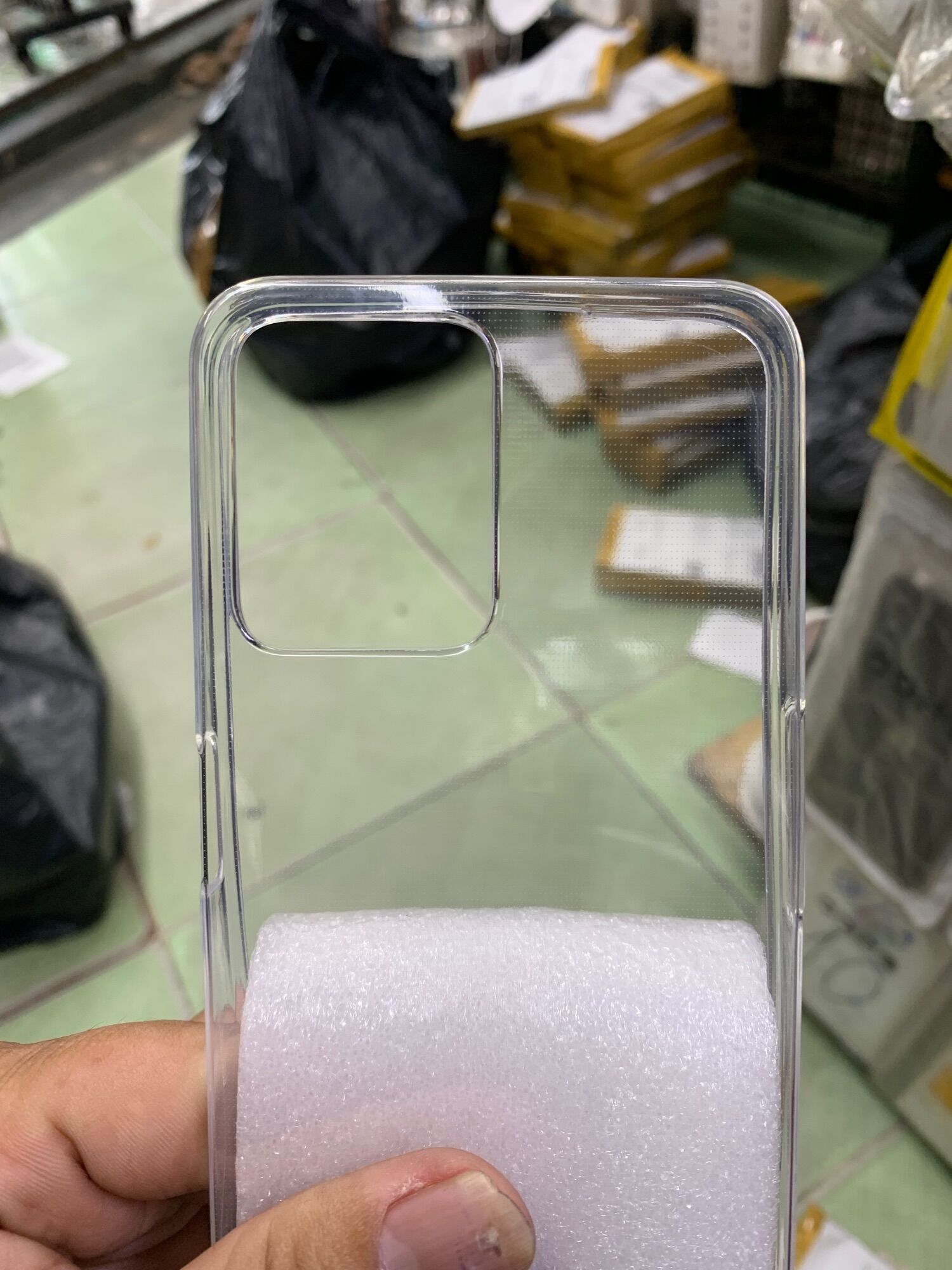 Ốp lưng Realme C35 dẻo lưng trong suốt