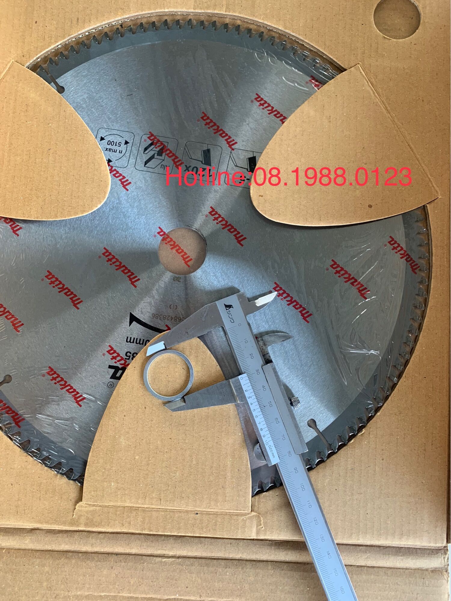 Lưỡi cắt nhôm makita 305mm