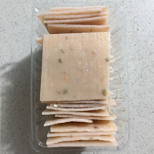 Bánh phồng tôm vuông 200g