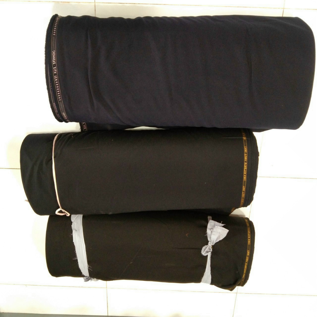 Vải May Quần Xanh Đen Cơ Quan Công Sở