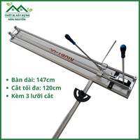 Bàn cắt gạch Ryobi QC 1.2Mbàn dài 147cm dùng cắt gạch 120cmmáy cắt gạch đẩy tay
