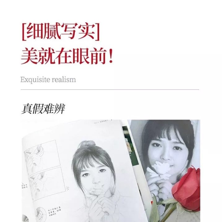 ARTBOOK DẠY VẼ Chân dung bằng chì màu