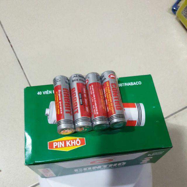 40 VIÊN PIN TIỂU CON THỎ AA