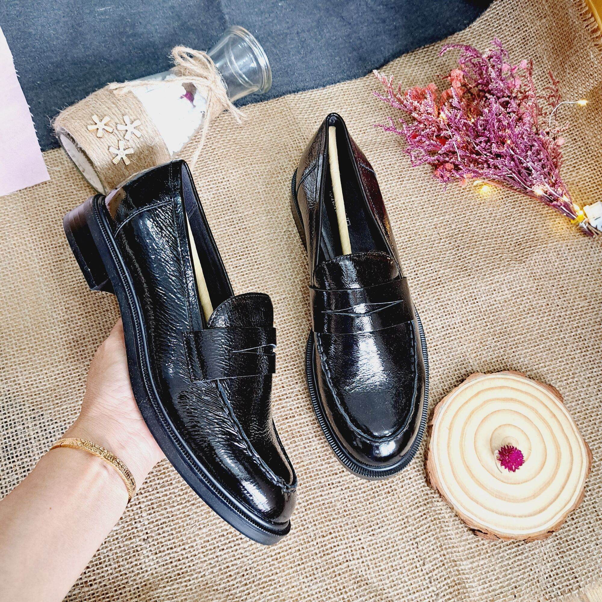 giày vagabond loafer Amina cho nữ
