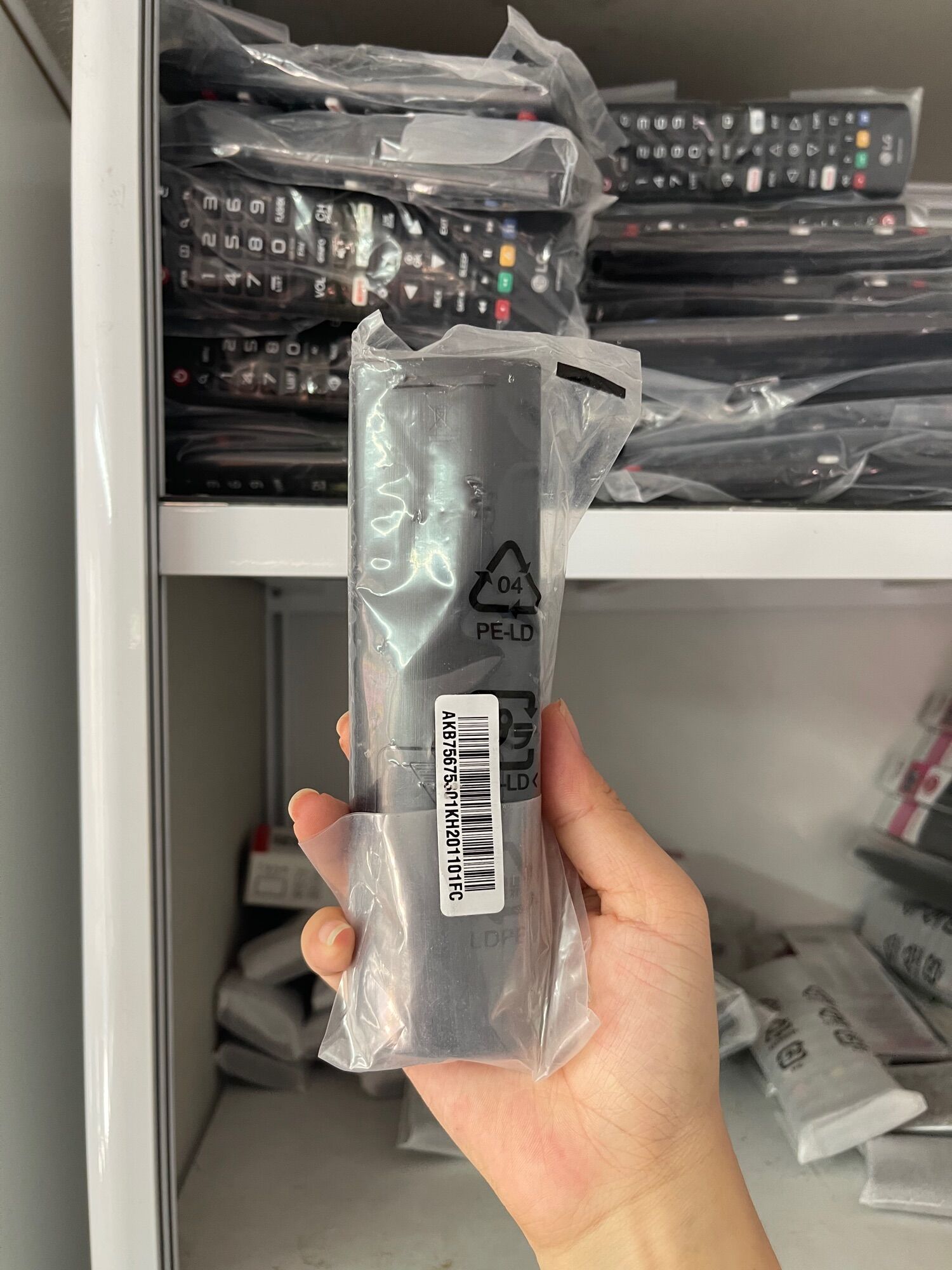 Điều khiển tivi LG smart