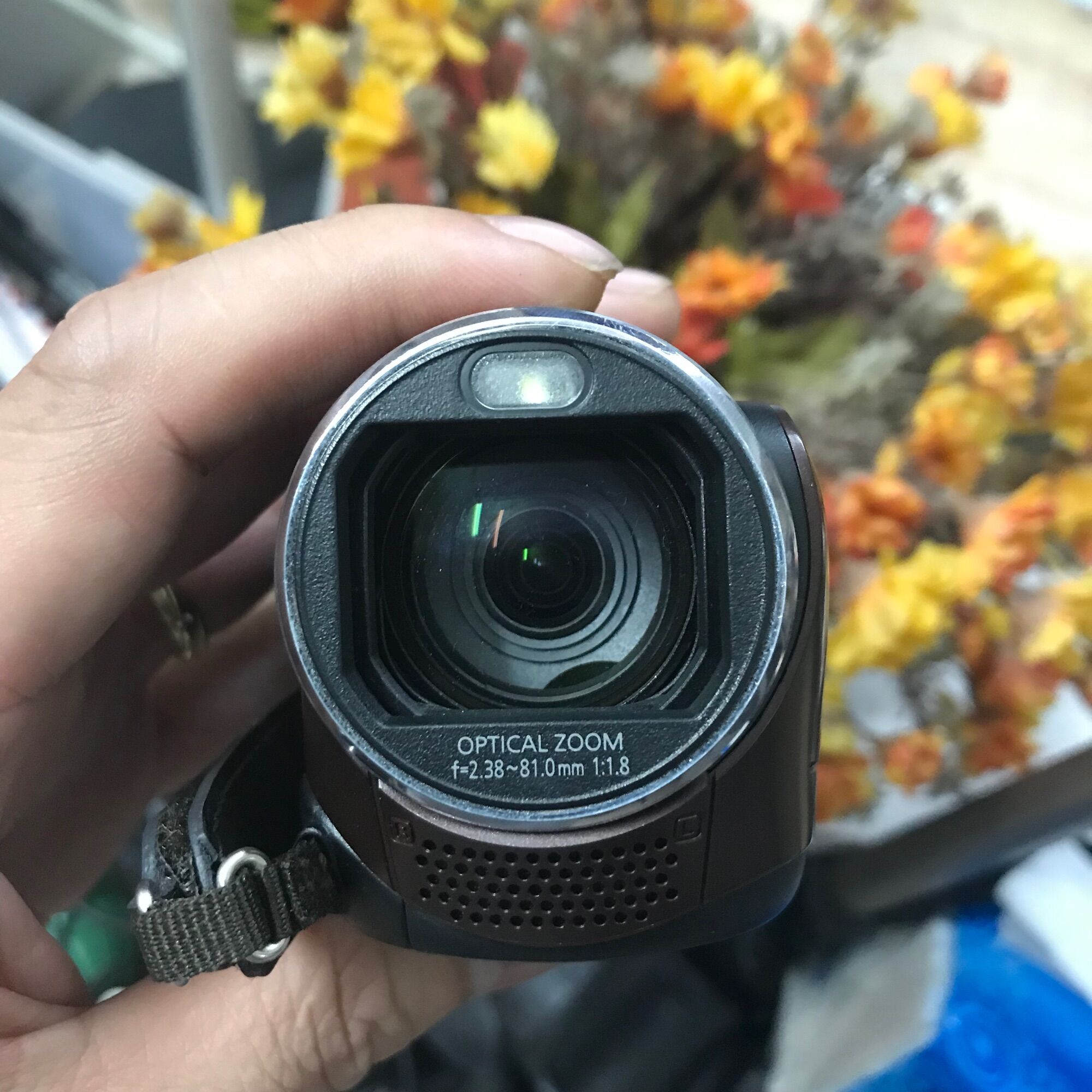 Panasonic HC-TM45 zoom 42x