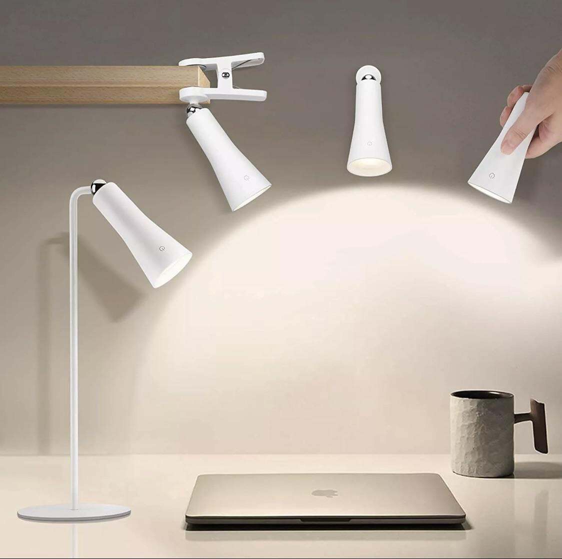 Đèn Bàn Học Đế Nam Châm Có Pin Lưu Trữ . Cắm Sạc USB | Công Tắc Cảm Biến. Thích Hợp Đèn Bàn Hoc, Đèn Bàn Làm Việc.