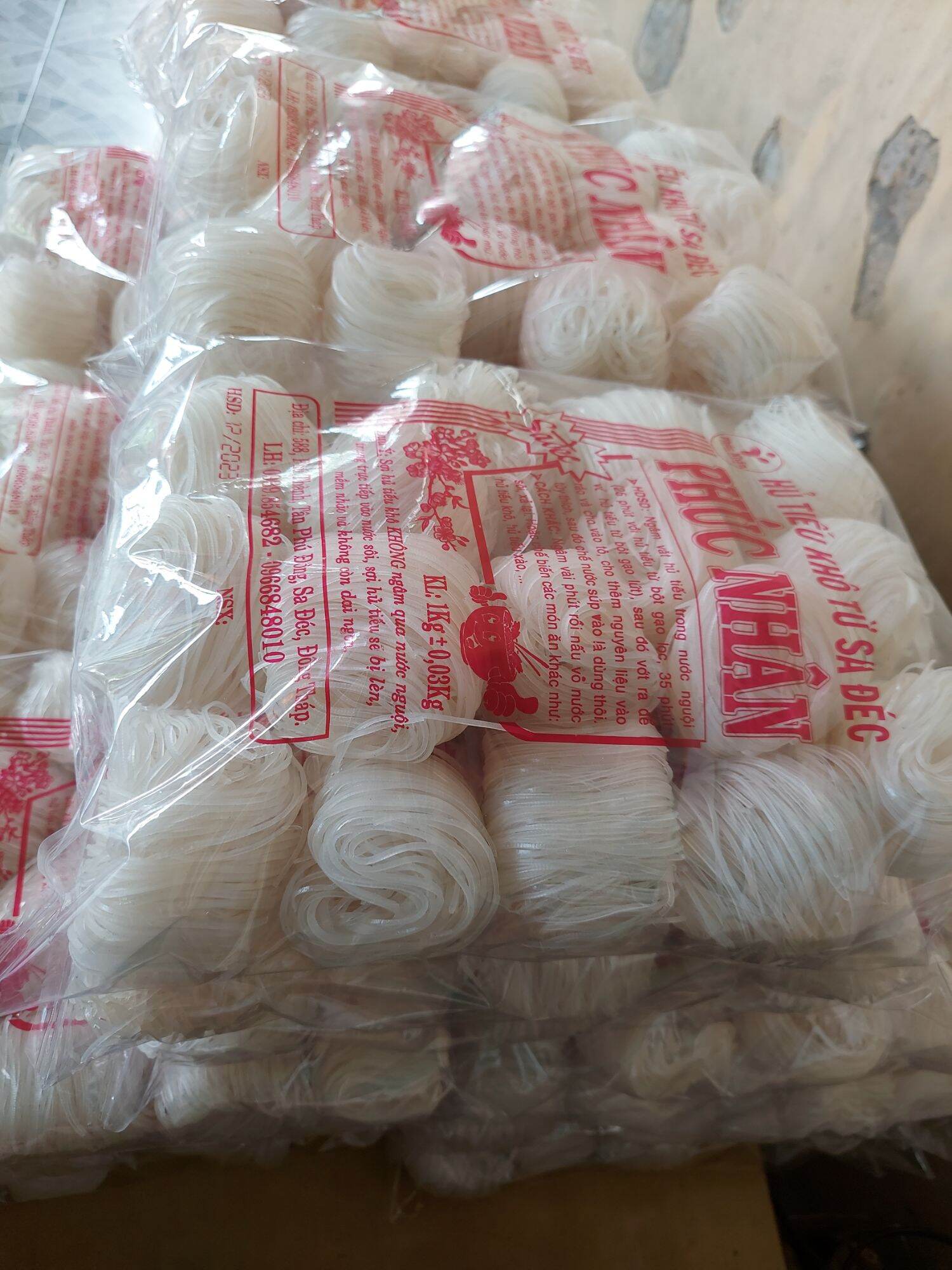[1Kg] HỦ TIẾU KHÔ