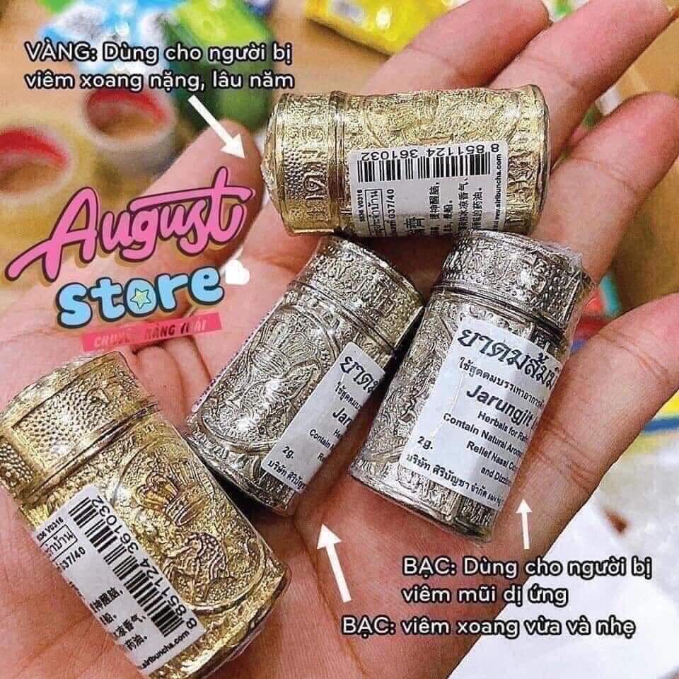 Lọ hít xoang thảo dược thái lan