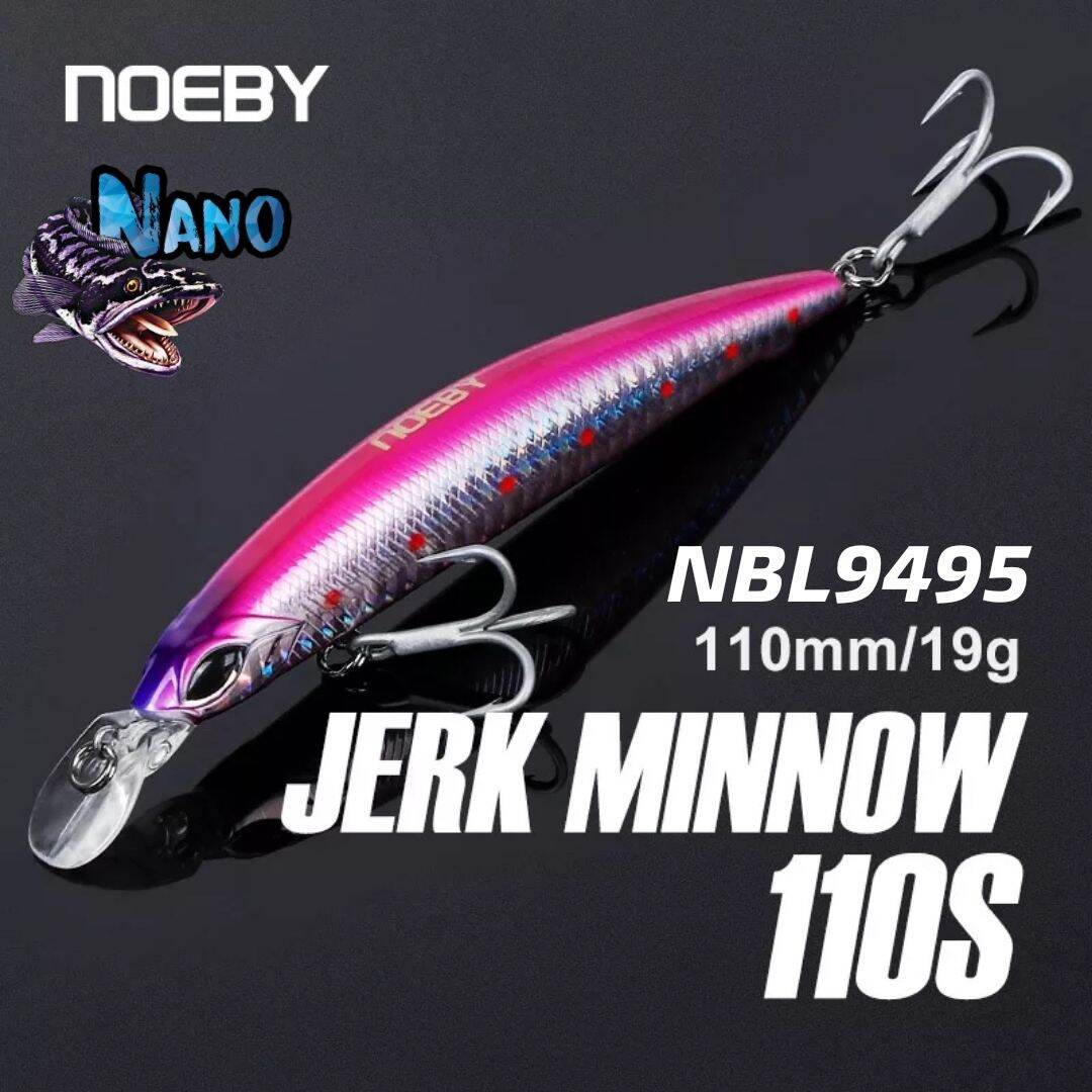 Noeby nbl9495 mồi câu cá 110mm/19g