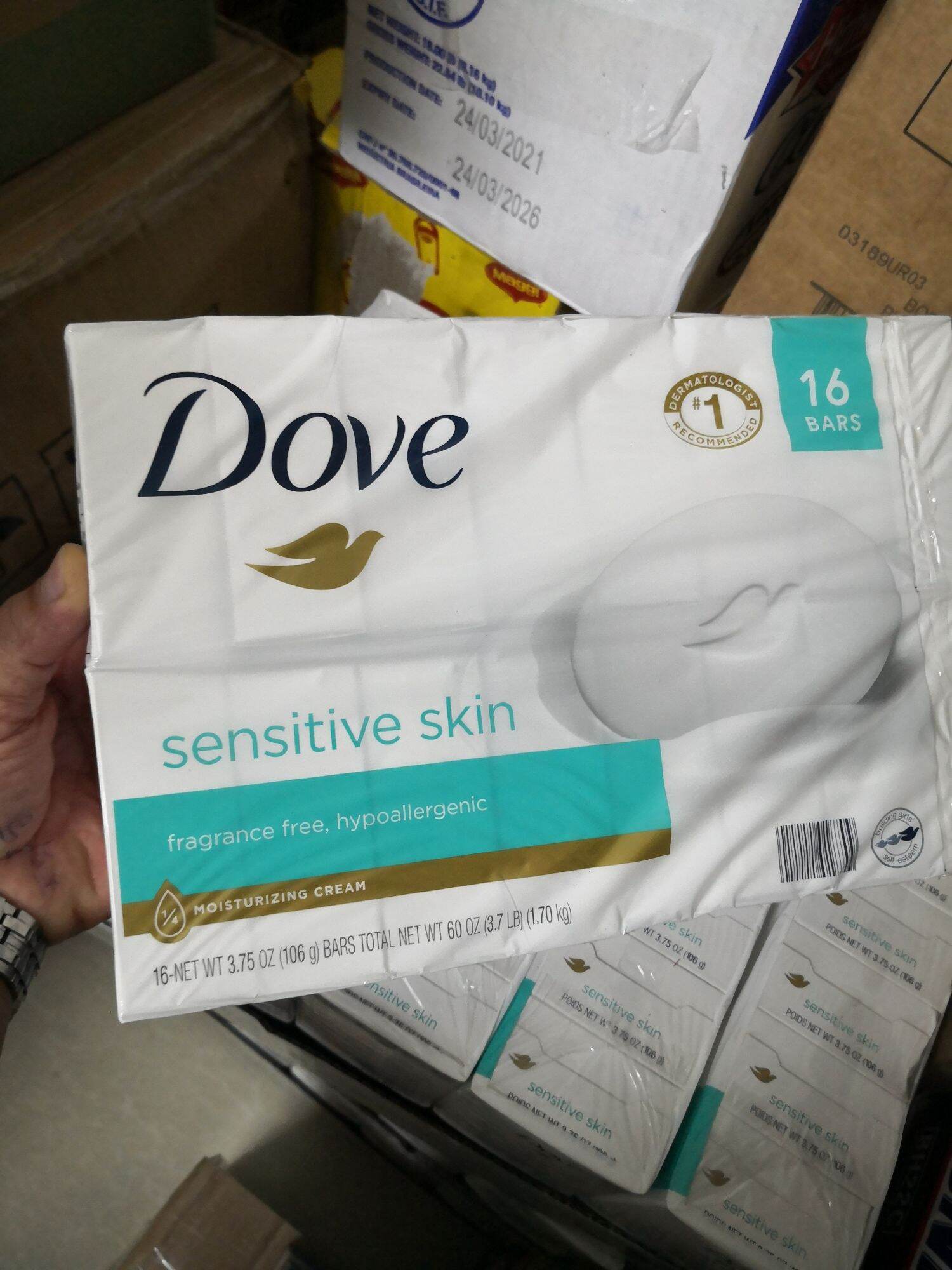 Xà bông cục dove 106g