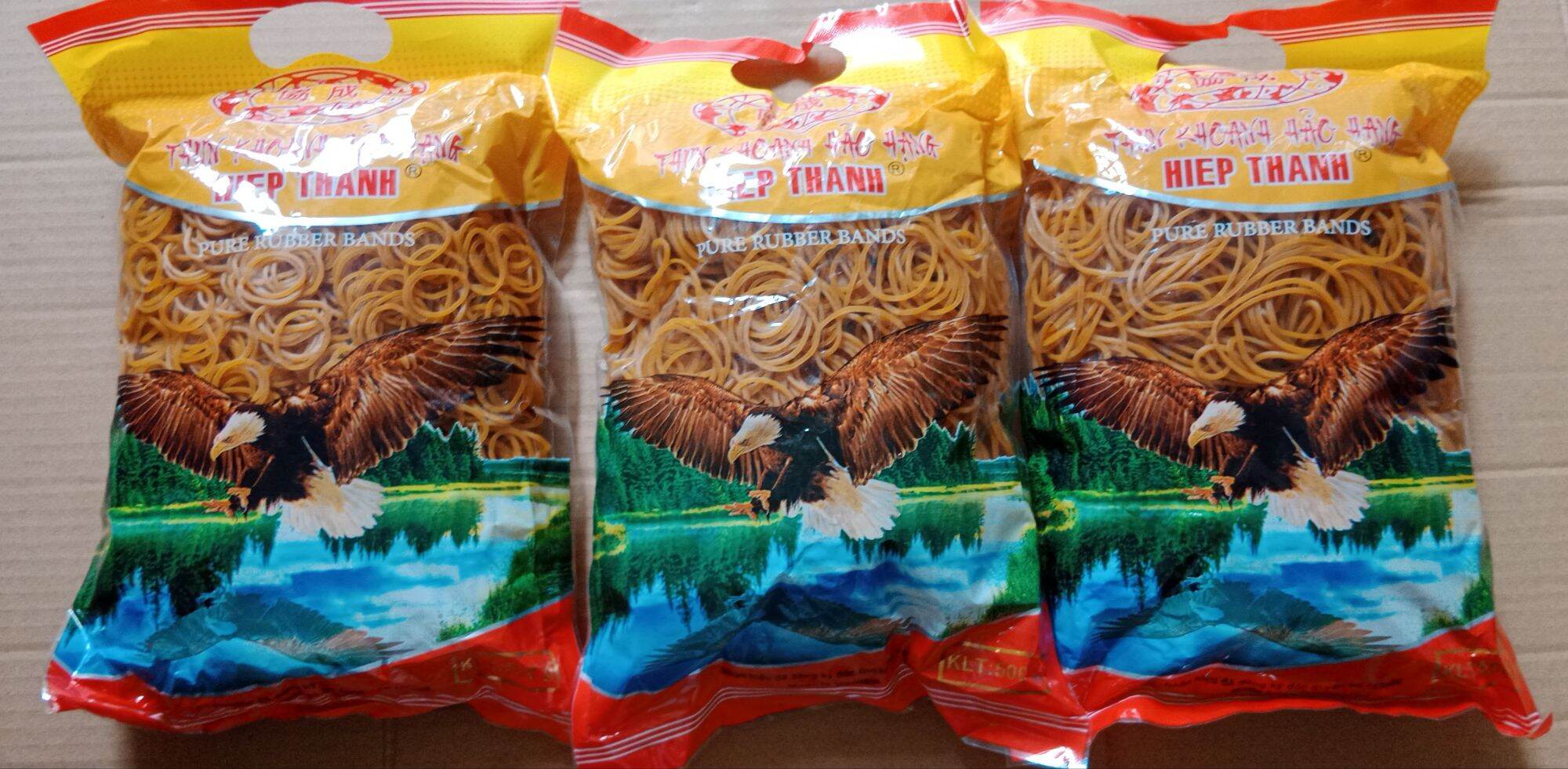 Dây thun tròn Hiệp Thành đủ size bịch 500gr