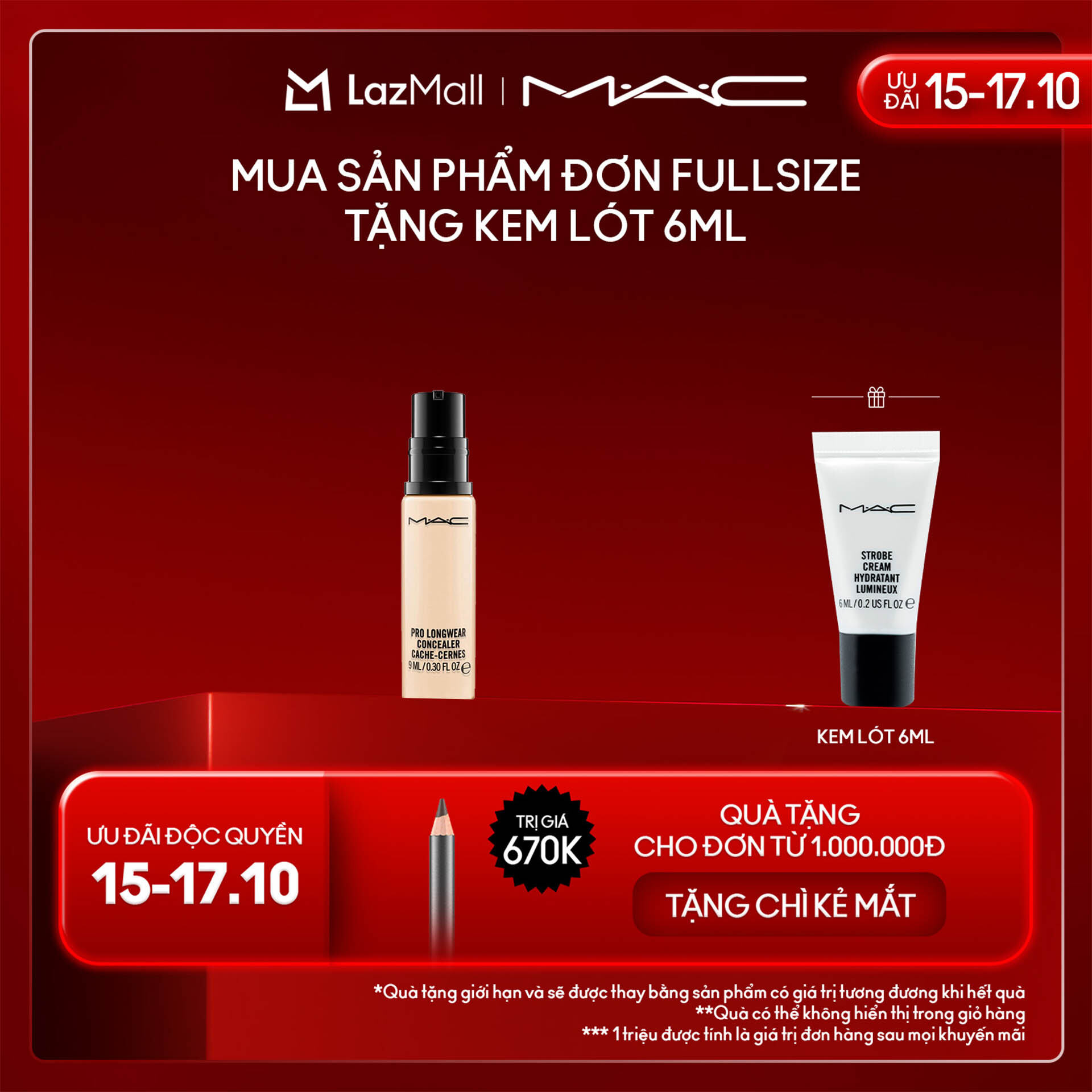 Che Khuyết Điểm Dạng Bút MAC Studio Every Wear All Over Face Pen –12ml/ Sản phẩm 2 trong 1 kết hợp giữa kem nền và che khuyết điểm – Lớp nền lì không thấm nước, độ che phủ cao, bền màu và không gây mụn