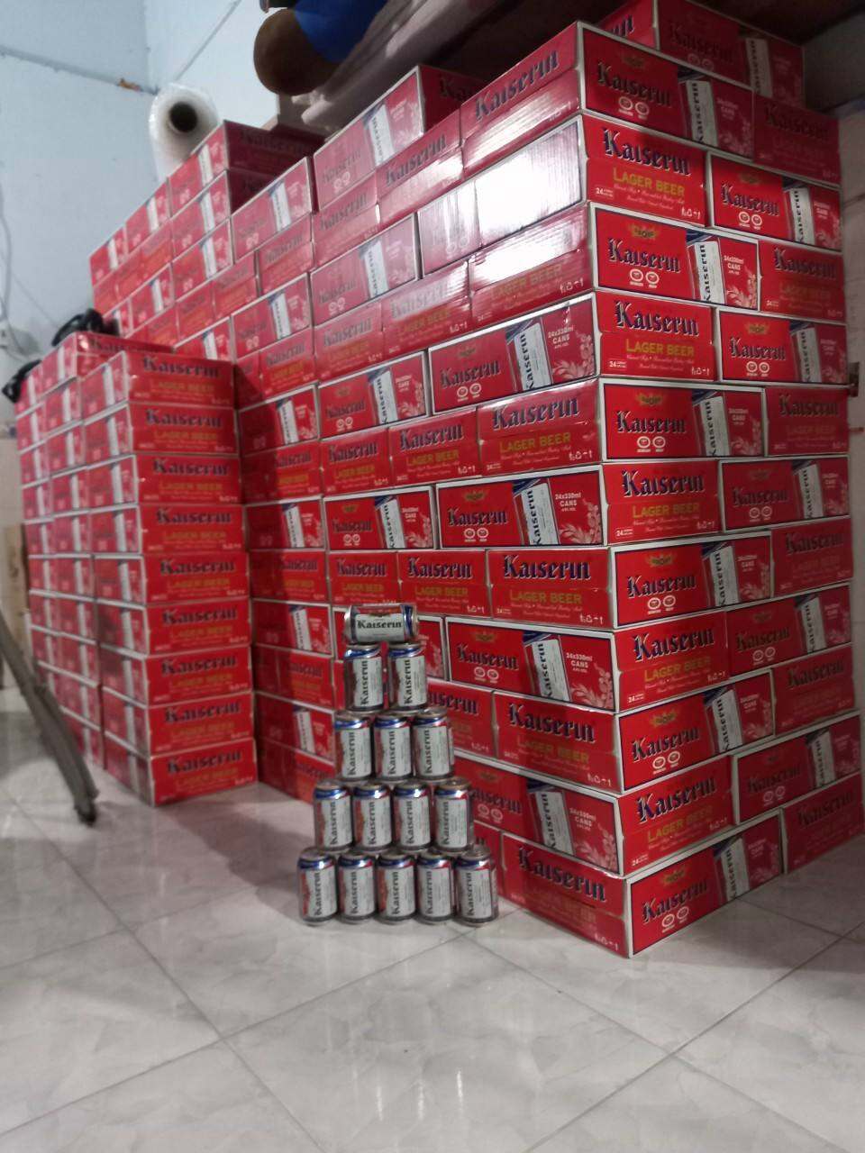 Bia Kaiserin siêu khuyến mãi date mới 100%