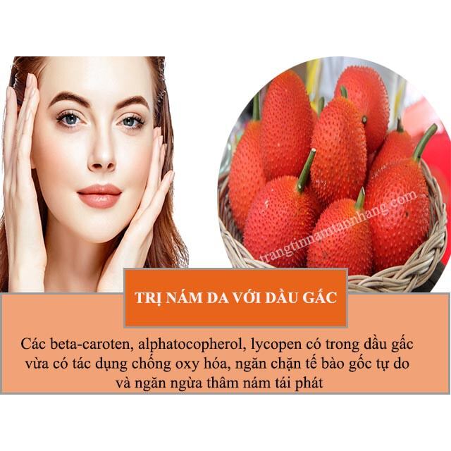 dầu gấc nguyên chất 100ml