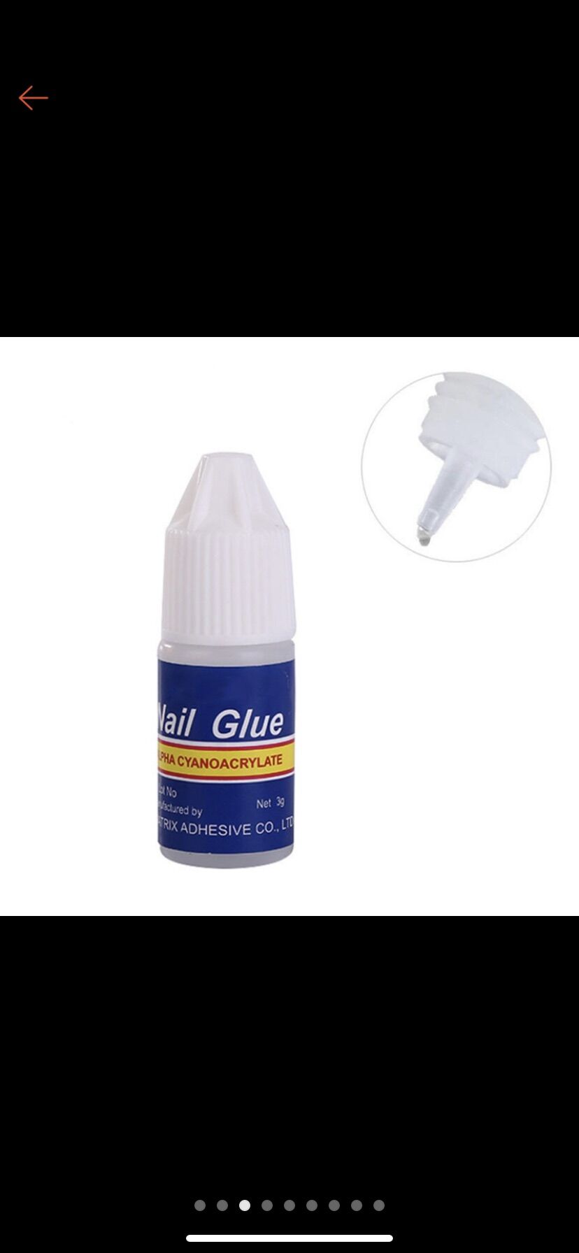 Keo dán nail glue- dán móng đính đá