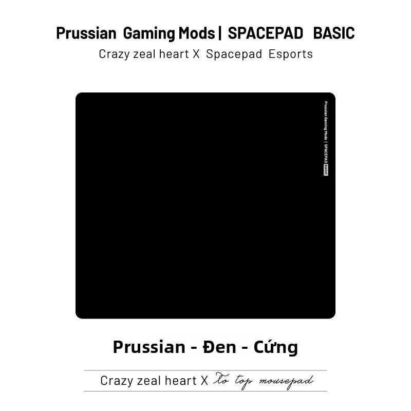 Spacepad Prussian V2 Gaming Mousepad Ultrafine Surface Skin-friendly for FPS Games Esports CSGO Quic