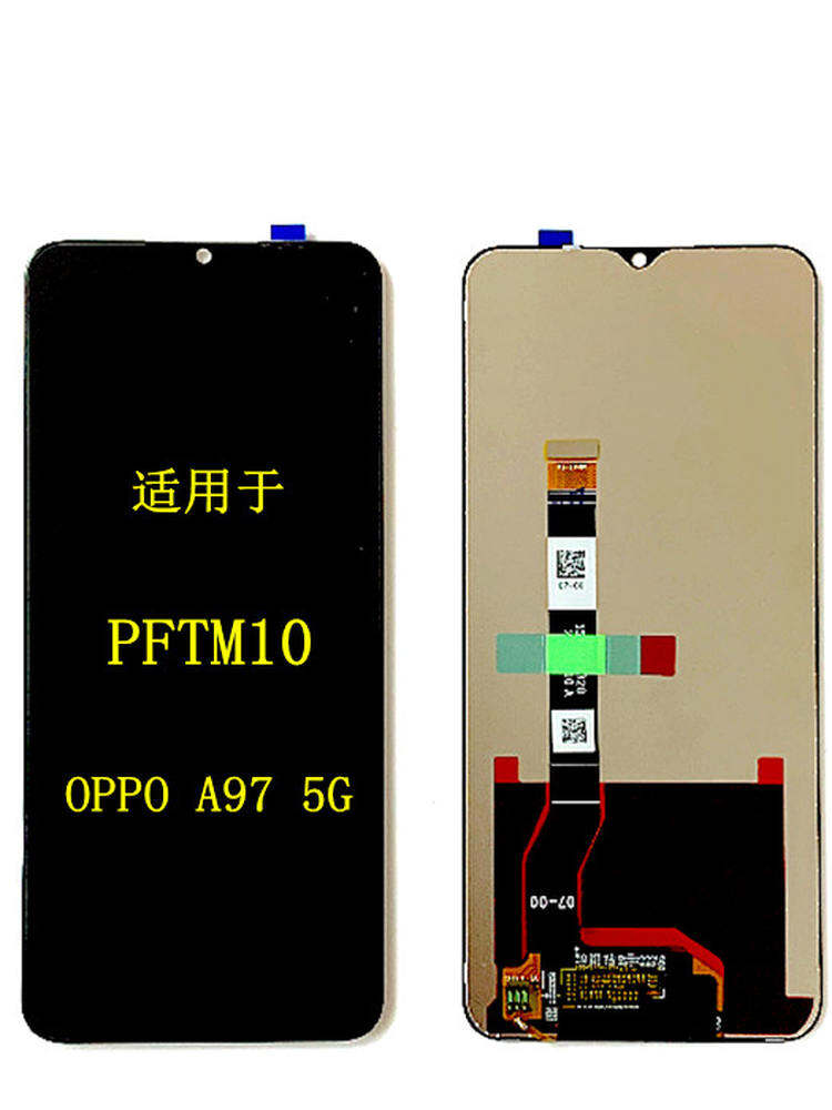 Integrated Touchscreen Display for OPPO A97 5G PFTM10 Liquid Crystal Handwriting inside And outside Total Assembly Giá 546,000 Đồng*Miễn phí vận chuyển