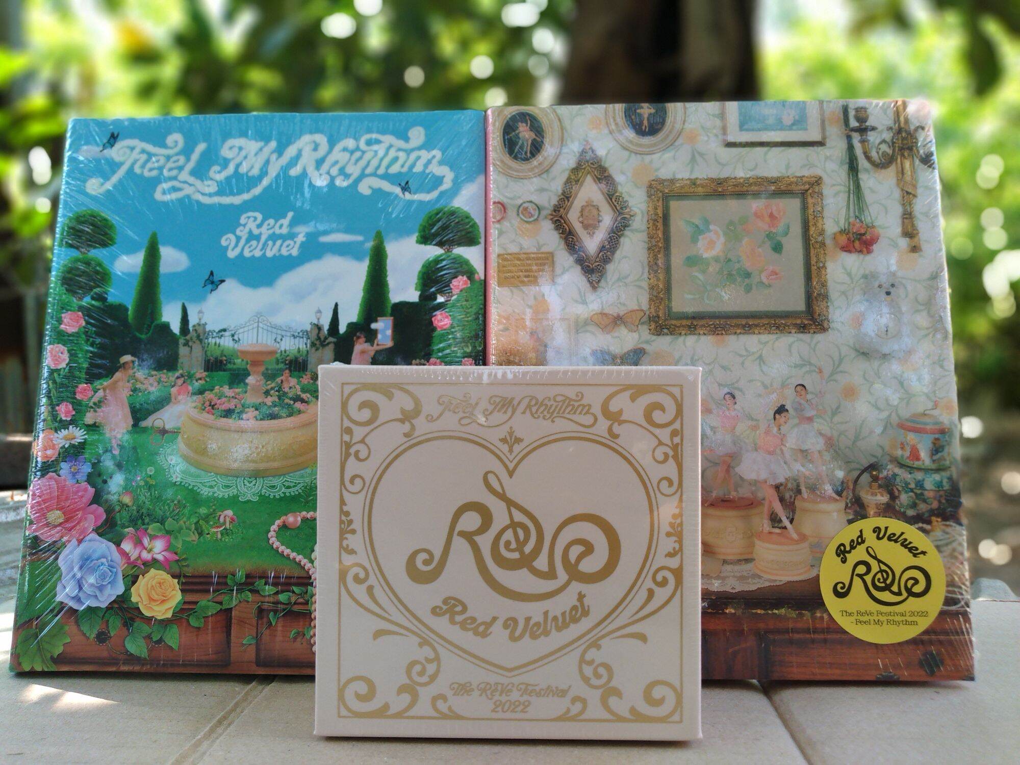 (Có Sẵn-Nguyên Seal) Red VELVET - Mini Album ảnh [The ReVe Festival 2022 - Feel My Rhythm]
