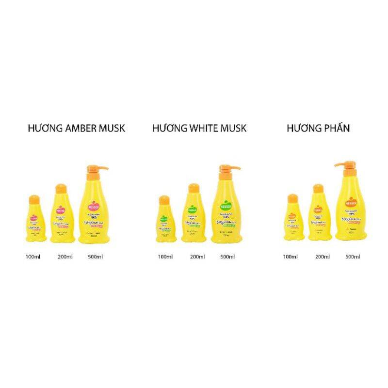 Tắm gội wesser 500ml