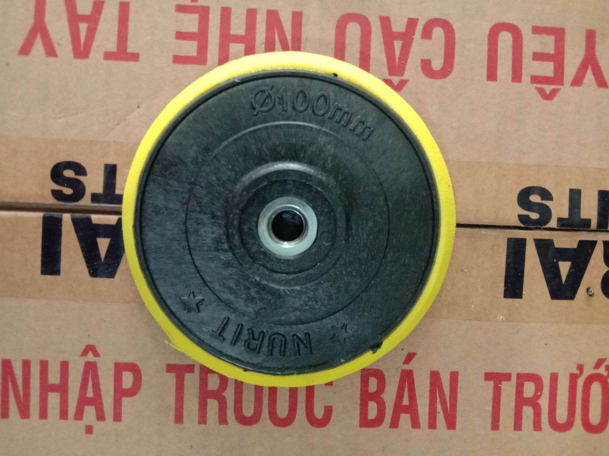 Đế chà nhám 10cm