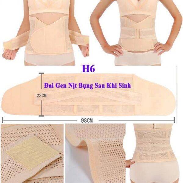 Đai Thun Nịch Bung Giúp Eo Thon Dáng Đẹp