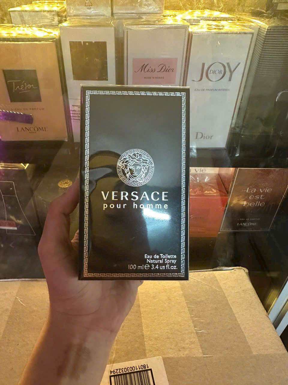 Nước hoa Nam Versace Pour Homme Eau De Toilette.