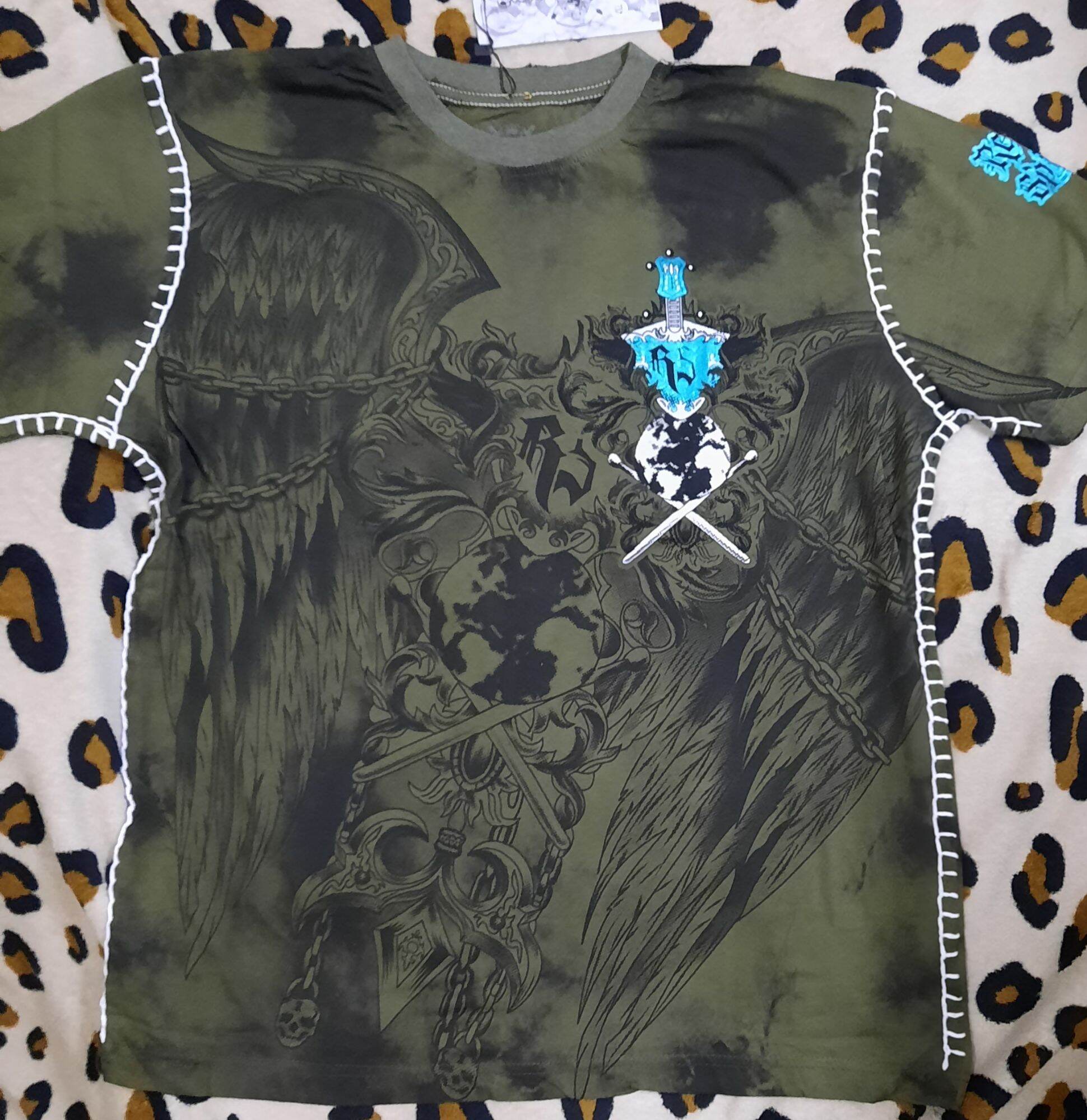 Áo thun ông địa Bigsize (size 4XL)