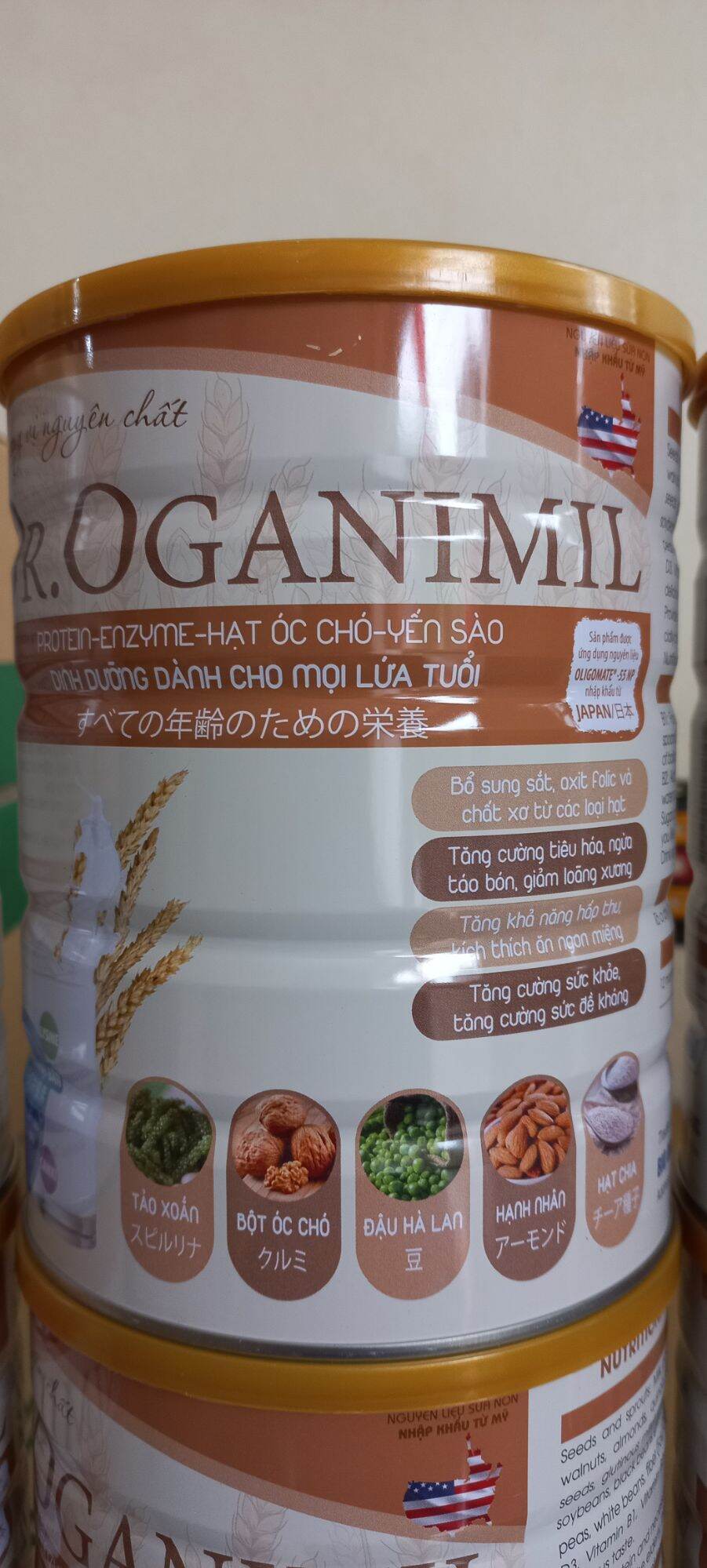 Sữa hạt DR. Ogannimil