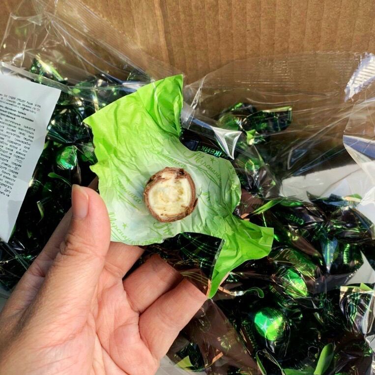 Kẹo socola Nga MARSIANKA của Nga/500g