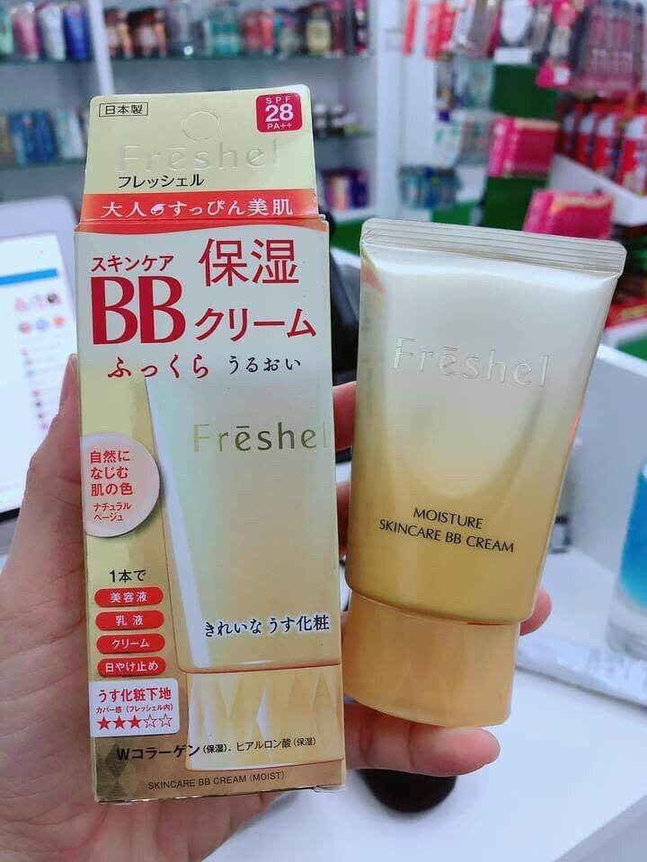 Kem trang điểm chống nắng BB Cream Kanebo Freshel UV SPF 43 PA++