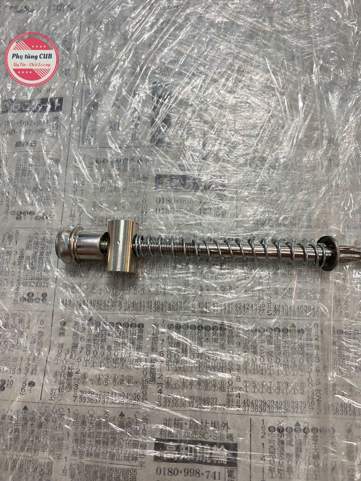 Đũa thắng xe cub bằng inox