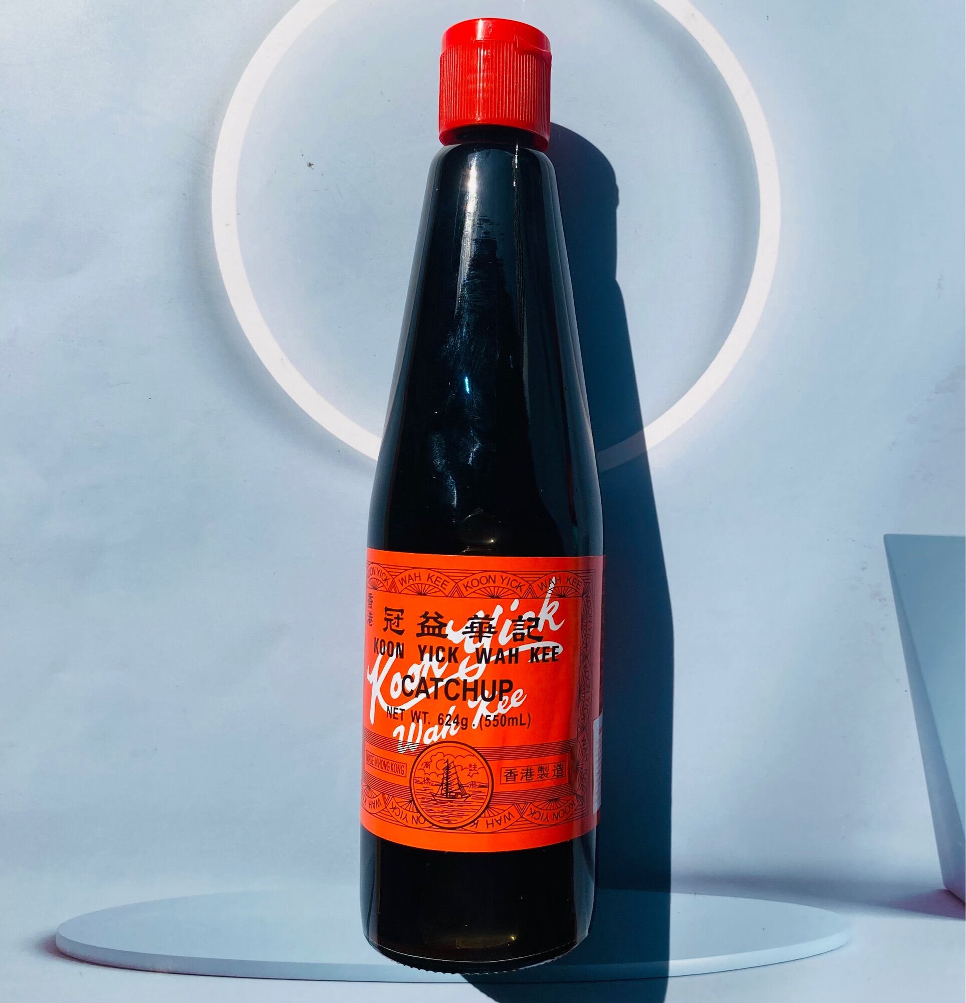 Giấm Koon Yick Wah Kee Catchup (Kíp Chấp) 550ml