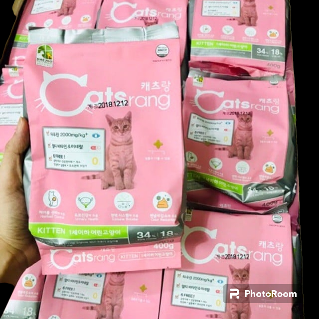 Thức Ăn Hạt Cho Mèo Con Catsrang Kitten Gói 1.5Kg